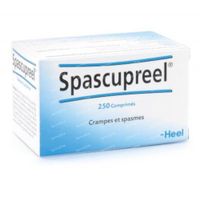 Heel Spascupreel 250 tabletten