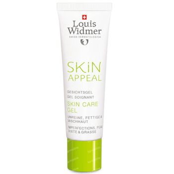 Louis Widmer Skin Appeal Skin Care Gel Zonder Parfum 30 ml