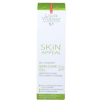 Louis Widmer Skin Appeal Skin Care Gel Sans Parfum 30 ml