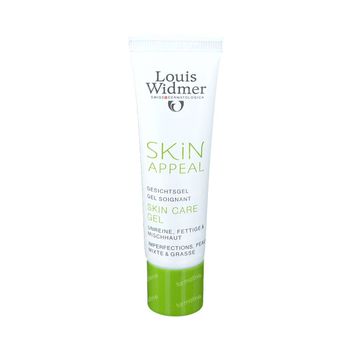 Louis Widmer Skin Appeal Skin Care Gel Zonder Parfum 30 ml