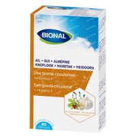 Bional KnoBlauch-Mistel-Hagedorn-Vitamin E 80 Kaps. 80 kapseln