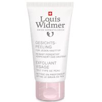Louis Widmer Exfoliant Visage Sans Parfum 50 ml