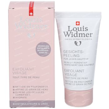 Louis Widmer Exfoliant Visage Légèrement Parfumé 50 ml