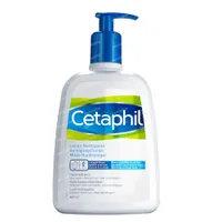 Cetaphil Lotion Nettoyante + Crème Hydratante, 470 ml + 100 g PROMO