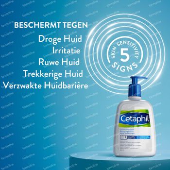 Cetaphil Milde Huidreiniger 460 ml lotion