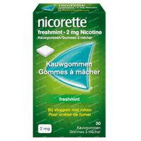 Nicorette® Freshmint Gommes à Mâcher 2mg 30  chewing-gums