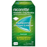 Nicorette® Freshmint Gommes à Mâcher 2mg 105  chewing-gums