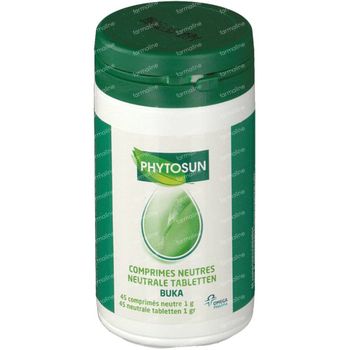 Phytosun Buka Neutrale Tabletten 45 tabletten