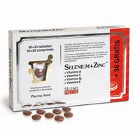 Pharma Nord Selenium+Zinc 120 comprimés