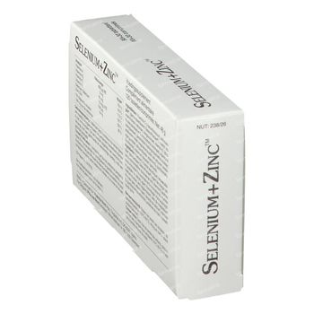 Pharma Nord Selenium+Zinc 120 tabletten