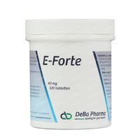 Deba Pharma E-Forte 60mg 120 tabletten