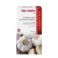 Fytostar Giga-Complex Ail 80 capsules