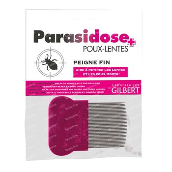 Parasidose Peigne Fin Poux-Lentes 1 st