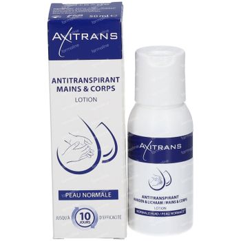 Axitrans Anti-Transpirant Lotion Lichaam Normale Huid 50 ml