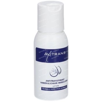 Axitrans Anti-Transpirant Lotion Lichaam Normale Huid 50 ml