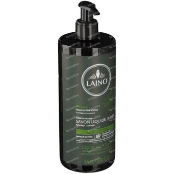 Laino Savon Liquide Recette Draditionnelle d'Alep 500 ml