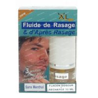 Xlor Rasierfluidum After Shave 2 In 1 ohne Menthol 45 ml