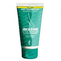 Akileine Deodorant Anti-Transpirant 75 ml gel