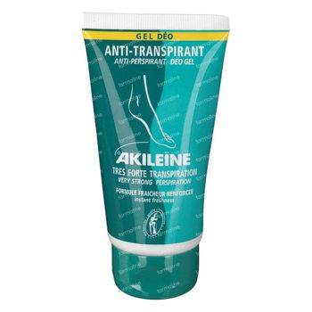 Akileine Deodorant Anti-Transpirant Gel 75 ml gel