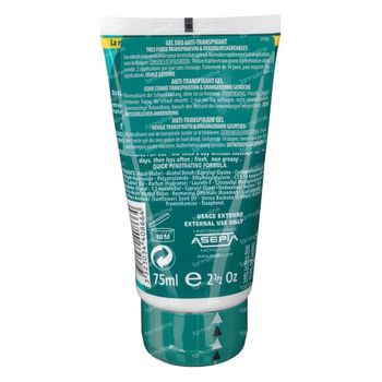 Akileine Deodorant Anti-Transpirant Gel 75 ml gel