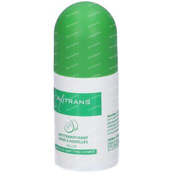 Axitrans Anti-Transpirant Roller Oksels Gevoelige Huid 20 ml