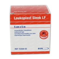 Leukoplast® Sleek Flaque & Fourreau 5 cm x 5 m 1 pièce