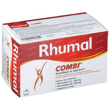 Rhumal Combi 120 comprimés
