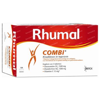Rhumal Combi 120 comprimés