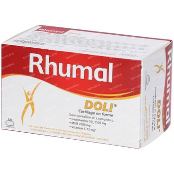 Rhumal-Doli 120 comprimés