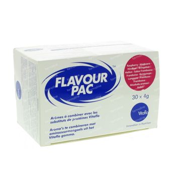 Flavour Pac Cassis 120 g sachets