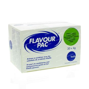 Flavour Pac Framboise 120 g sachets