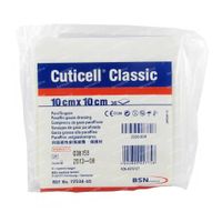 Cuticell® Classic Compresse de Gaze Paraffinée 10 x 10cm 72538-02 36 pièces