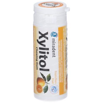 Miradent Chewing Gum Xylitol Fruit 30 st