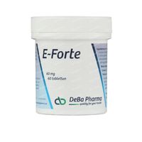 Deba Pharma E-Forte 60mg 60 tabletten