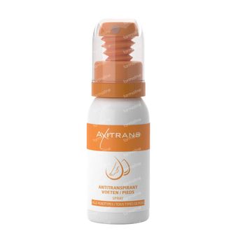 Axitrans Anti-Transpirant Spray Pieds 30 ml