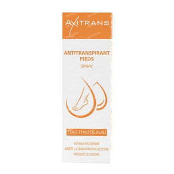 Axitrans Anti-Transpirant Spray Pieds 30 ml