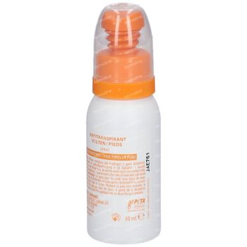 Axitrans Anti-Transpirant Spray Voeten 30 ml
