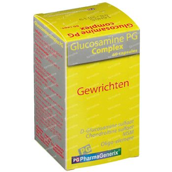Pharmagenerix Glucosamine Complex Pg 60 capsules