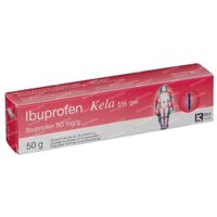 Kela Ibuprofen 5% 50 g gel