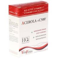 Acerola Vit C 500 24 comprimés
