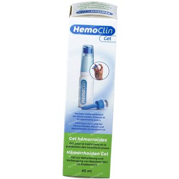 HemoClin Aambeiengel 45 ml