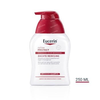 Eucerin pH5 Intim Protect Zachte Reinigingsvloeistof Gevoelige en Geïrriteerde Huid 250 ml