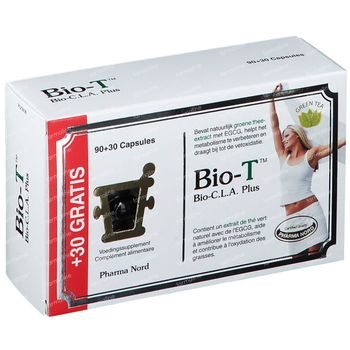 Pharma Nord Bio-T +30 Capsules GRATUIT 90+30 capsules
