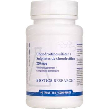 Biotics Research® Chondroïtinesulfaten 250 mg 90 tabletten