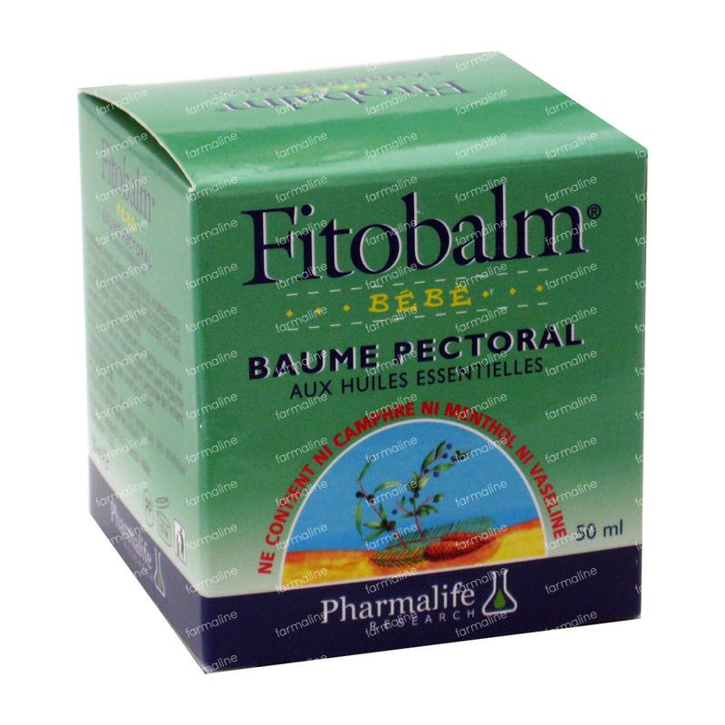 Fitobalm 50 Ml Commander Ici En Ligne Farmaline Be