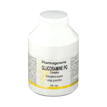 Pharmagenerix Glucosamine Complex Pg 180 capsules