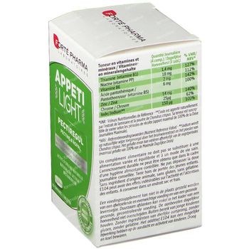 Forté Pharma AppétiLight 60 tabletten