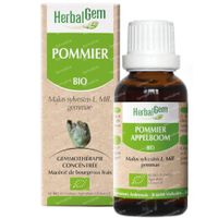 HerbalGem Pommier Bio 15 ml gouttes