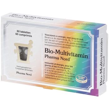 Pharma Nord Bio-Multivitamin 60 comprimés