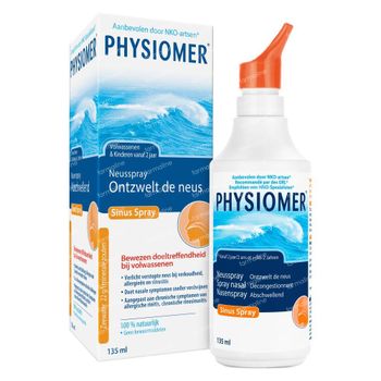 Physiomer® Sinus Neusspray 135 ml neusspray